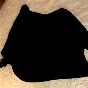 Women’s Black Blousey Shirt